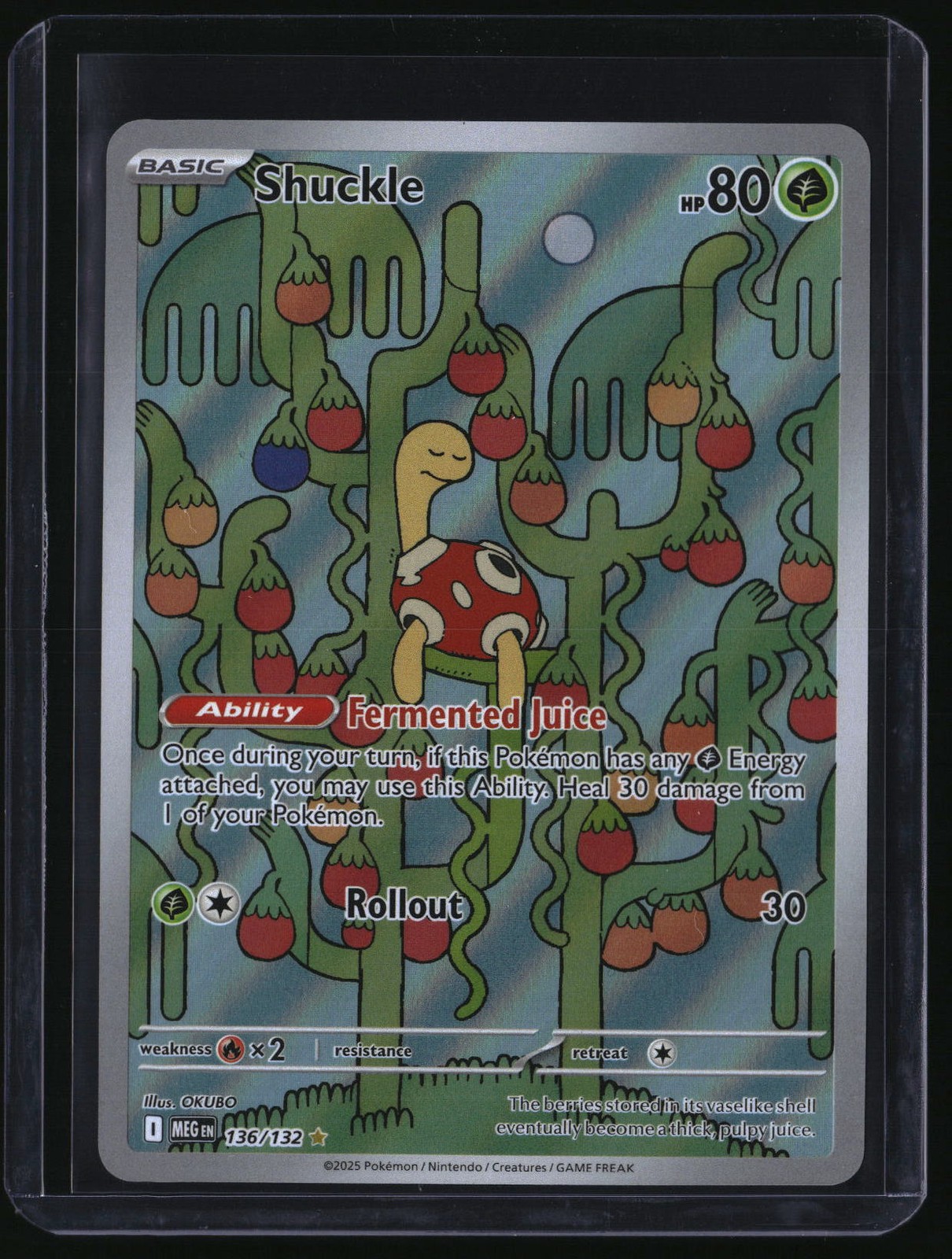 ME01: Mega Evolution #136/132 Shuckle