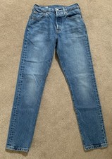 Levi's Premium 501 S Original Mid-Rise Button Fly Jeans Womens Size 24x27 NWOT