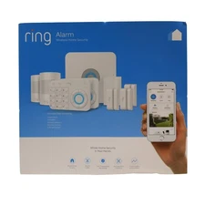 Ring Alarm Wireless Home Security 4K11S7-0ENB 5-Piece Home Alarm Kit