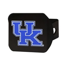 Black Sports Team Trailer Hitch Cover 34x4 Fits 2 Inch Class Iii Hitches