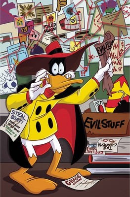 NEGADUCK #1 VARIANT CVR J 10 COPY INCV FORSTNER VIRGIN DYNAMITE