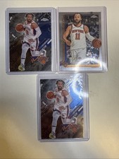 🔥2025-26 Topps Chrome Jalen Brunson Lot🔥 1 Base #101? + 2 Go Time #GT-12🔥