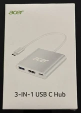 USB C To HDMI Adapter Type C To 4K HDMI Adapter With 100W PD & USB 3.0 Port
