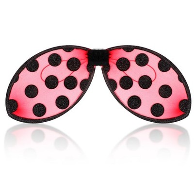 PACKOVE Ladybug Wings Foldable Ladybug Costume Wing Insect Wings Ladybugs Cos...