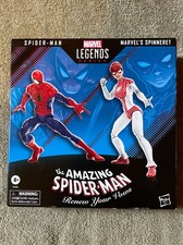 NEW Marvel Legends Spider-man and Spinneret 2 pack action figures