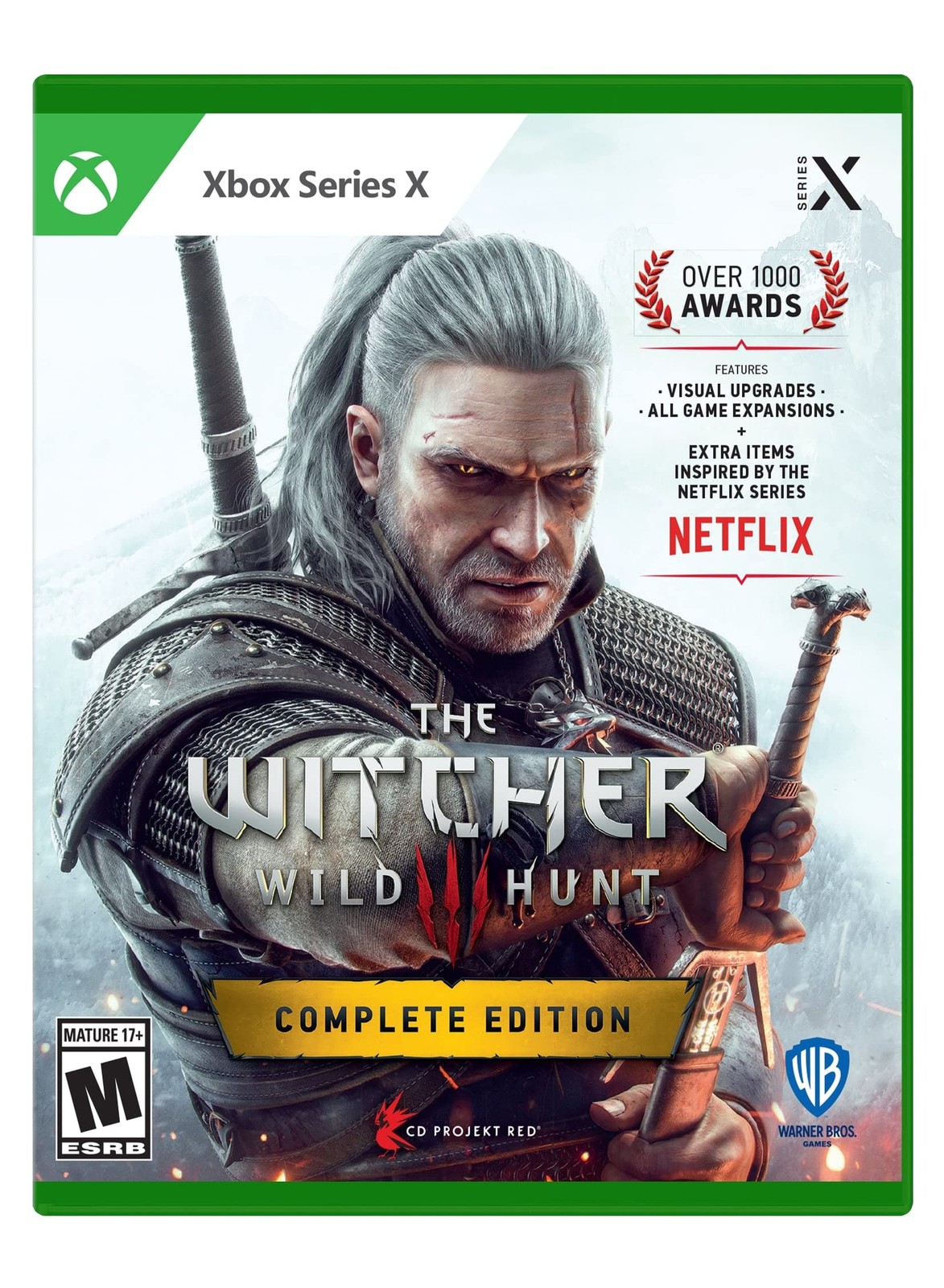 The Witcher 3: Wild Hunt Complete Edition - Xbox Ser (Microsoft Xbox Series X S)