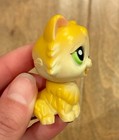 Littlest Pet Shop LPS First Gen Yellow Orange Cat Kitty Sticks Tongue Out 2005 — photo 10