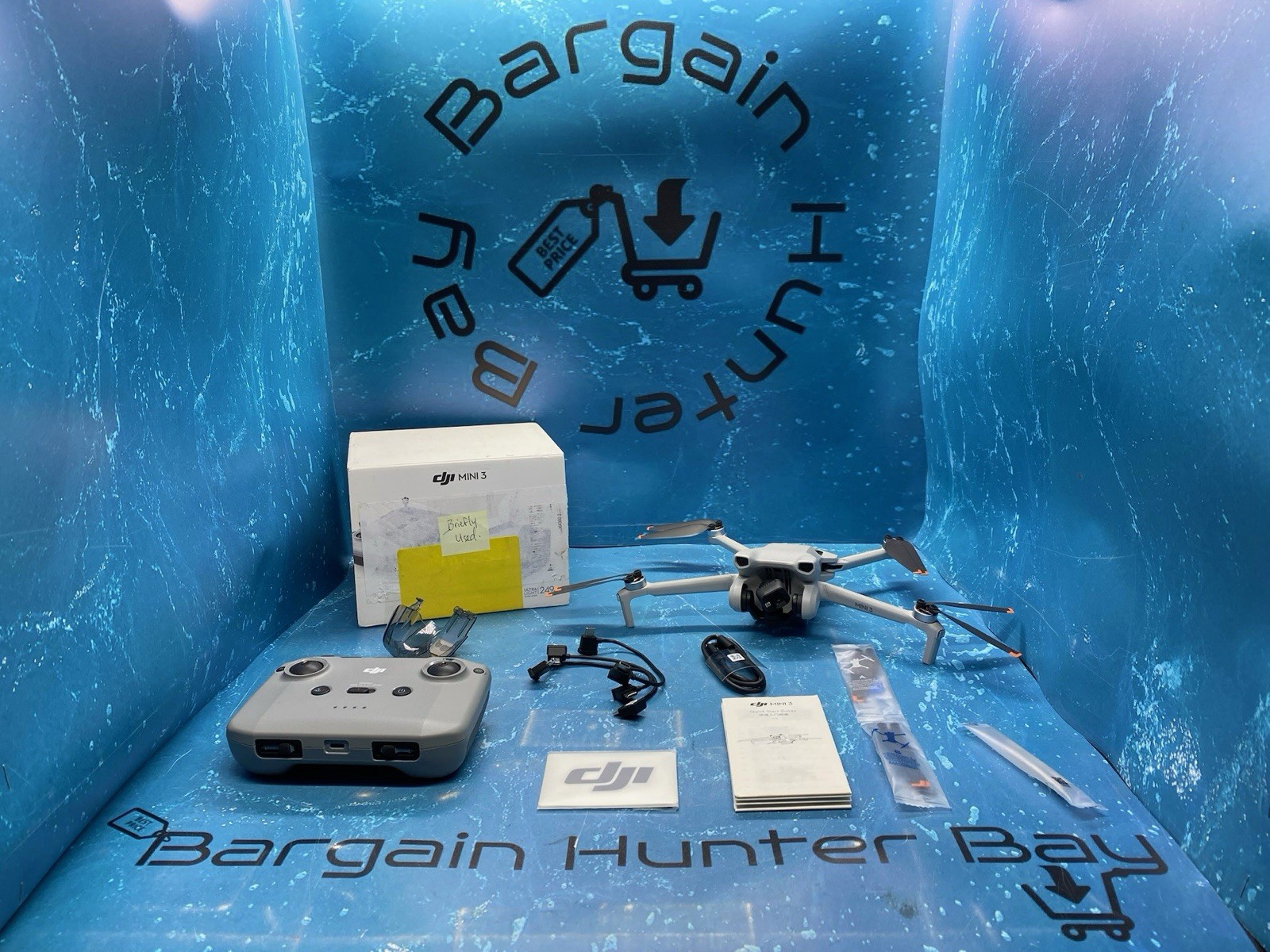 DJI Mini 3 Drone with DJI RC Remote Controller