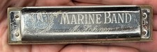 Hohner Marine Band Harmonica Key of D Germany M. Hohner A440