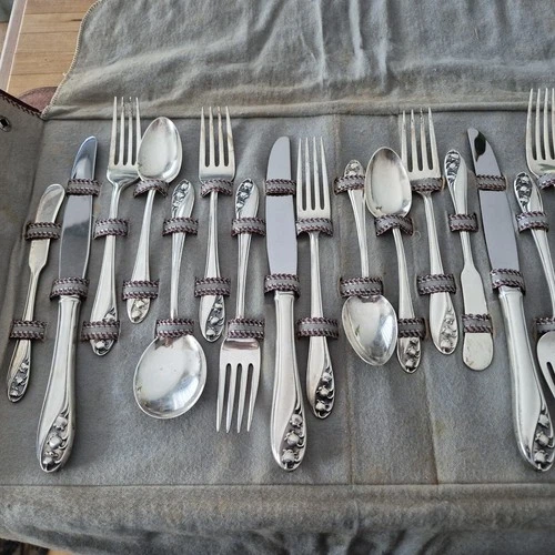 Gorham Lily of the Valley Sterling Silver Flatware