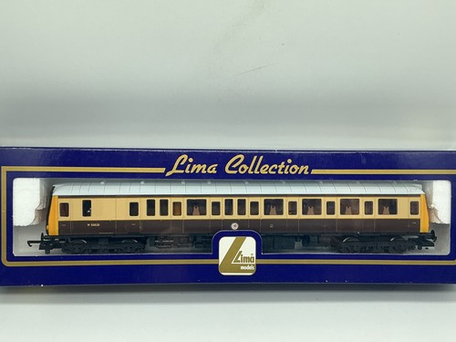 Lima 205030 Class 121 Kabinenwagen W55020 GWR Choc/Cream LTD BOXED TESTED RUNNER | Zustand: Used