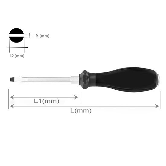 ✅Fits TOPTUL FABB0403 Screwdriver flat FABB0403 A GLOBAL BRAND IN TH ⭐UK Seller⭐