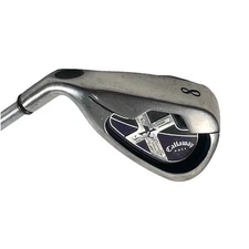 Callaway Golf X-18 Series 8 Iron Steel Shaft Uniflex 36.5" Left-Hand Needs Grip
