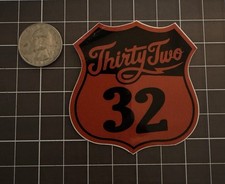 Thirtywo 32 Snowboard Boots Sticker