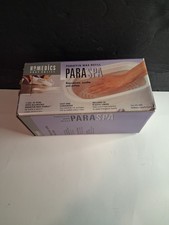 HoMedics ParaSpa Paraffin Wax Refill 2lb White New - 2 1lb Packs W Liners