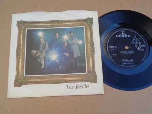 Beatles - Penny Lane/Strawberry Fields Forever - Parlophone P/C 45