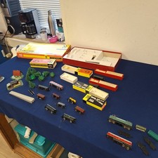 Konvolut alte Eisenbahn Spur N DDR Zeit