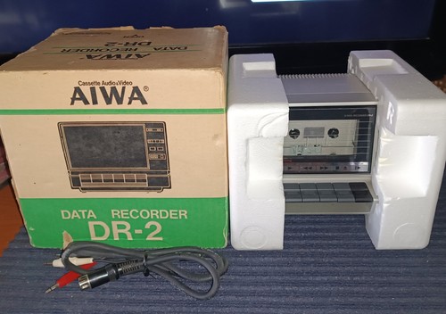 Data Recorder Lettore Registratore AIWA DR-2 Per Computer MSX E Altri Boxato - Photo 2/13