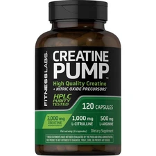 Creatine Monohydrate | 120 | 3000mg | German Creatine for and Men | Creapure ...