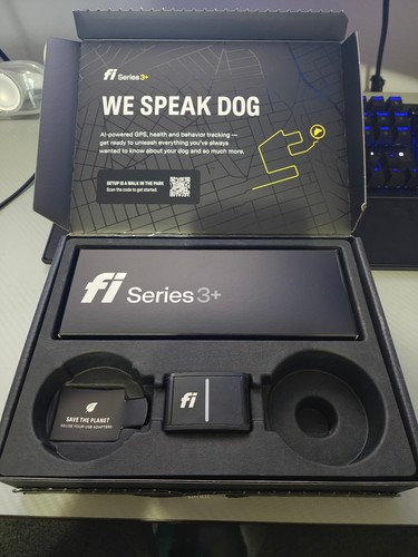 Fi Series 3 GPS Dog Tracker and Activity & Fitness Monitor NO COLLAR NO CHARGER