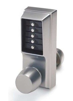 Kaba Simplex 101126D41 Mechanical Push Button Lockset Knob Commercial NEW Open