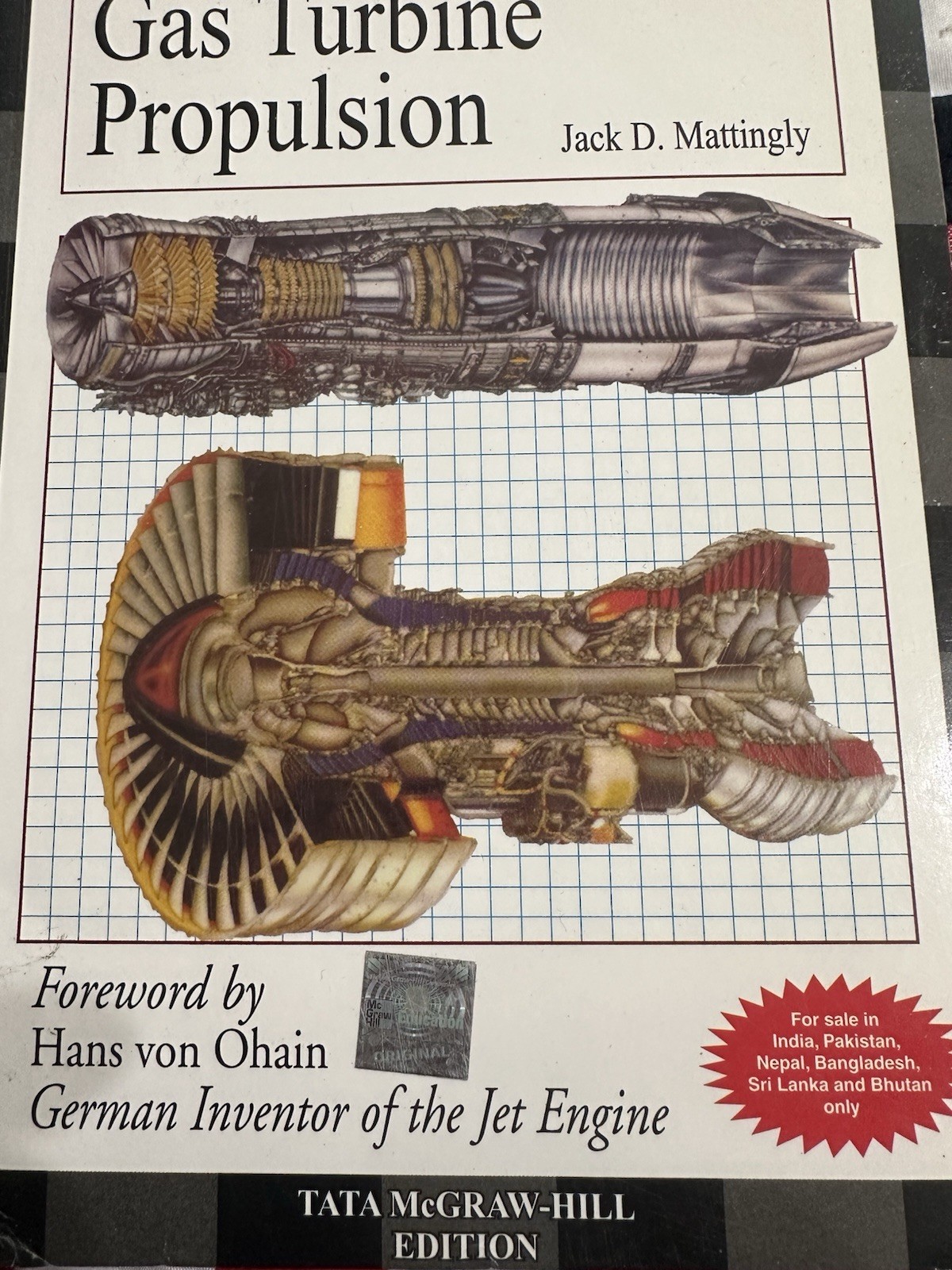 Elements of Gas Turbine Propulsion, MATTINGLY,J.