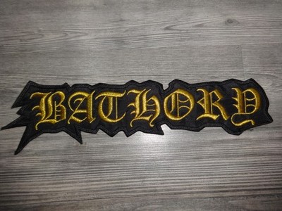 Backpatch Patch Shape Black Metal Gold Edition Dissection Celtic Frost 6
