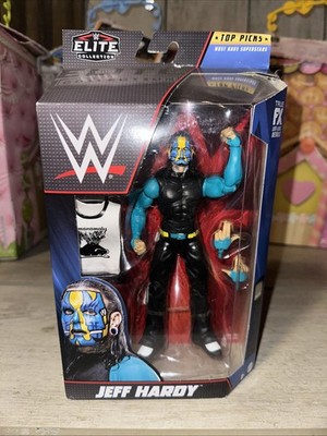 WWE Elite Top Picks Jeff Hardy Action Figure NIB