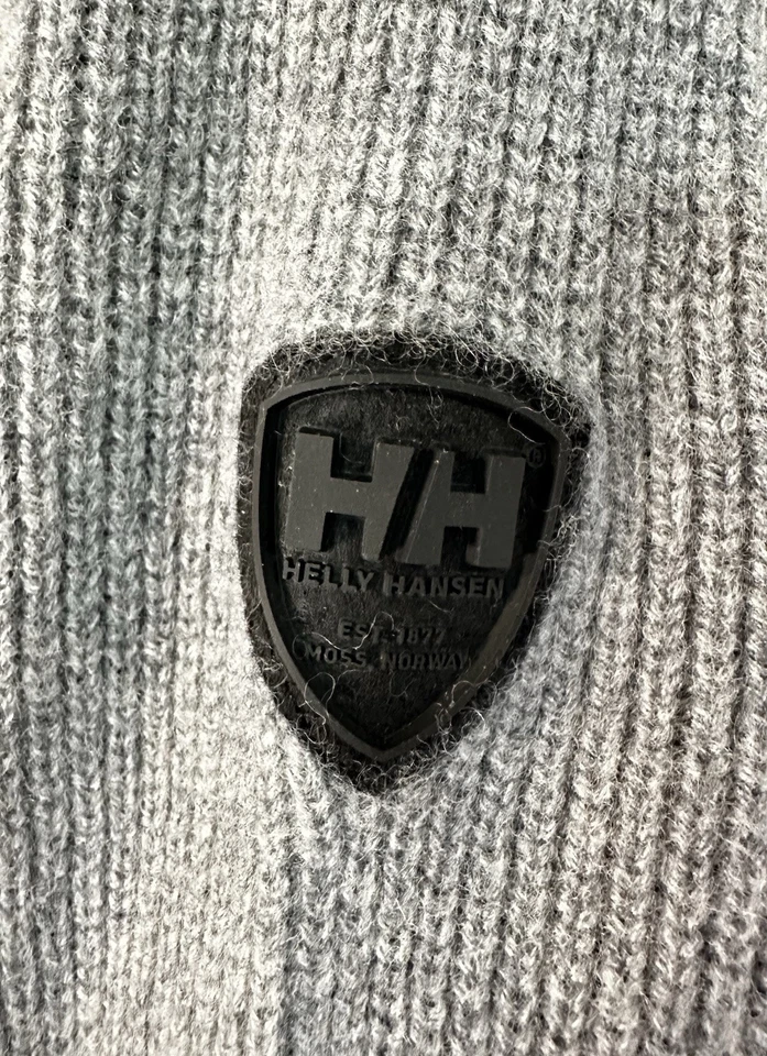 Helly Hansen Edge Merino Knitted Gray Women’s Sweater S/P - Image 4 of 4