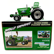 1/16 Oliver 2255 Totally Exposed Pulling Tractor