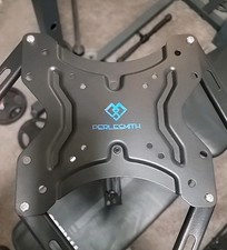 Full Motion TV Wall Mount for 26-60 inch Flat or Curved TVs up to 77 lbs, TV