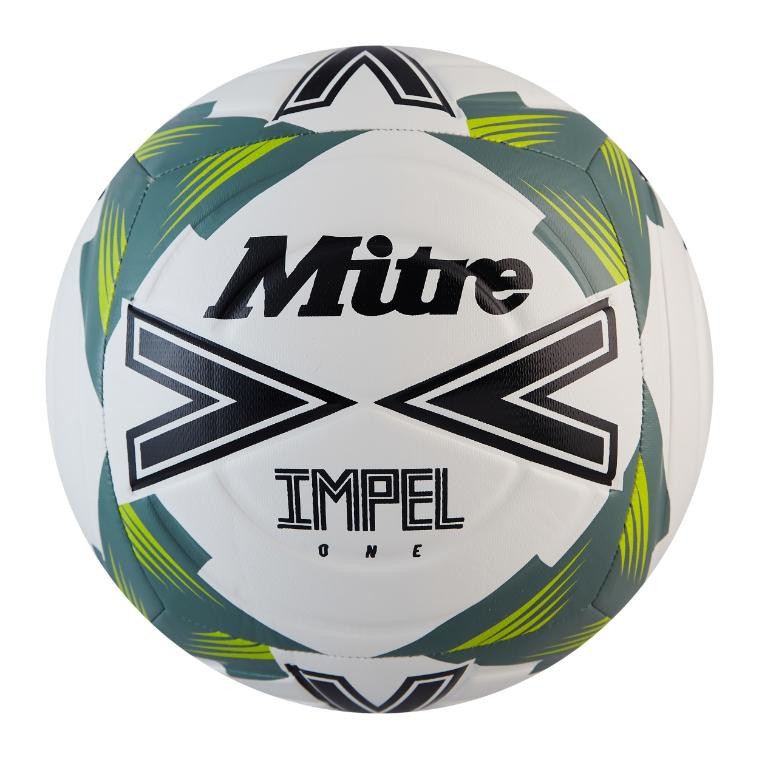 Mitre Impel One Football 4 БелыхЧерныхШалфея 4 БелыхЧерныхШалфея 3290₽