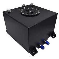5 Gallon Coated Aluminum Fuel Cell Gas Tank  Level Sender for
