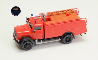 Preiser 1:87 - Magirus Eckhauber Feuerwehr, Tanklöschfahrzeug TLF - Trp. - AQ 41