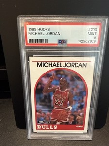 Michael Jordan 1989 Hoops 200 | eBay