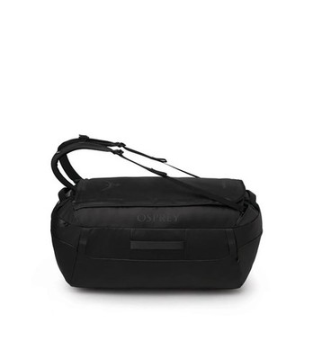 Osprey Transporter 95 Duffel Bag - Schwarz - 95L Expedition Reiserucksack