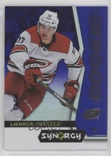2018-19 Upper Deck Synergy Rookies Purple 6/13 Warren Foegele #71 2d8