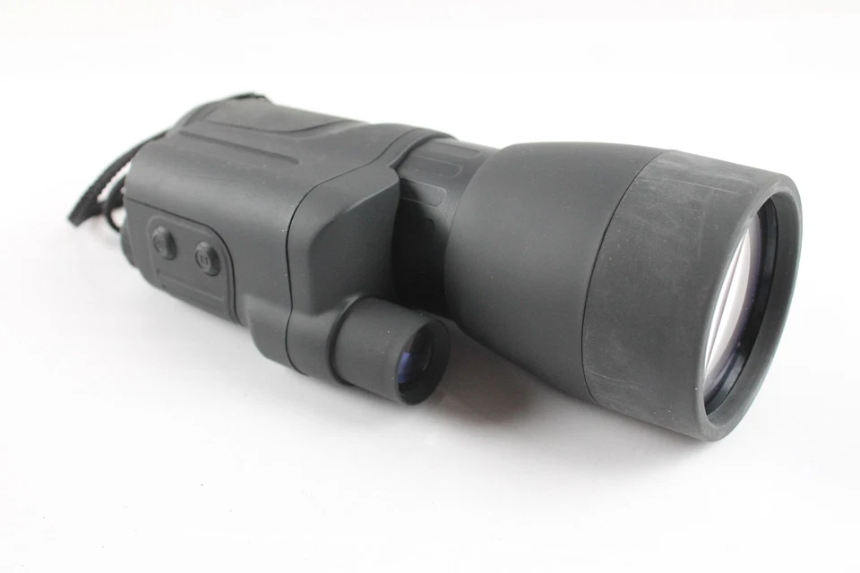 Vintage Yukon NV Tracker 5x60 Night Vision Monocular Working w/ Original Case - Image 4 of 4