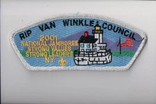 Rip Van Winkle Council 2001 National Jamboree JSP