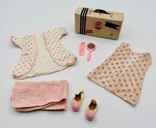 Vintage Vogue Ginny 1950s SUITCASE With Gown,...