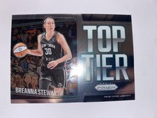 2025 Panini Prizm WNBA #4 Top Tier Insert Breanna Stewart New York Liberty