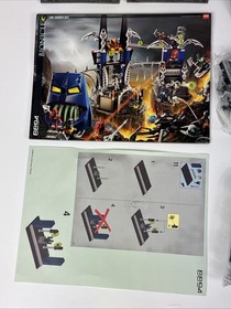 LEGO BIONICLE: Piraka Stronghold (8894) New Open Box - Sealed Bags 