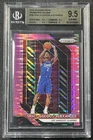 SHAI GILGEOUS-ALEXANDER BGS 9.5 2018-19 PANINI PRIZM #184 PINK PULSAR RC 34/42