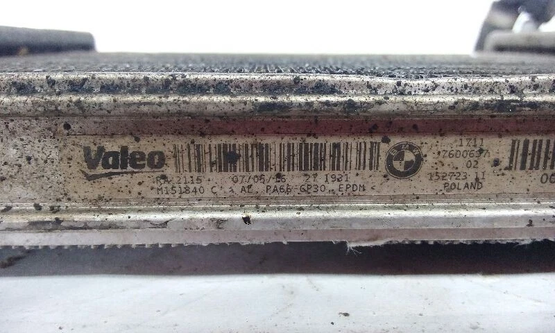 Núcleo calefactor BMW 320i 12-18 Foto 2 de 4