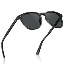 CARFIA Acetate Polarized Sunglasses for Men UV400 Protection CA5285L
