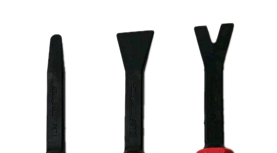 Snap On Tools 3pcs Trim PRY Tool Set Non -marring Instinct Handle ...