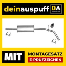 Mittelschalldämpfer für Dacia Logan II 1.2 MCV 1.2 Auspuff H918
