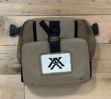 Vortex Optics GlassPak binocular harness in coyote color