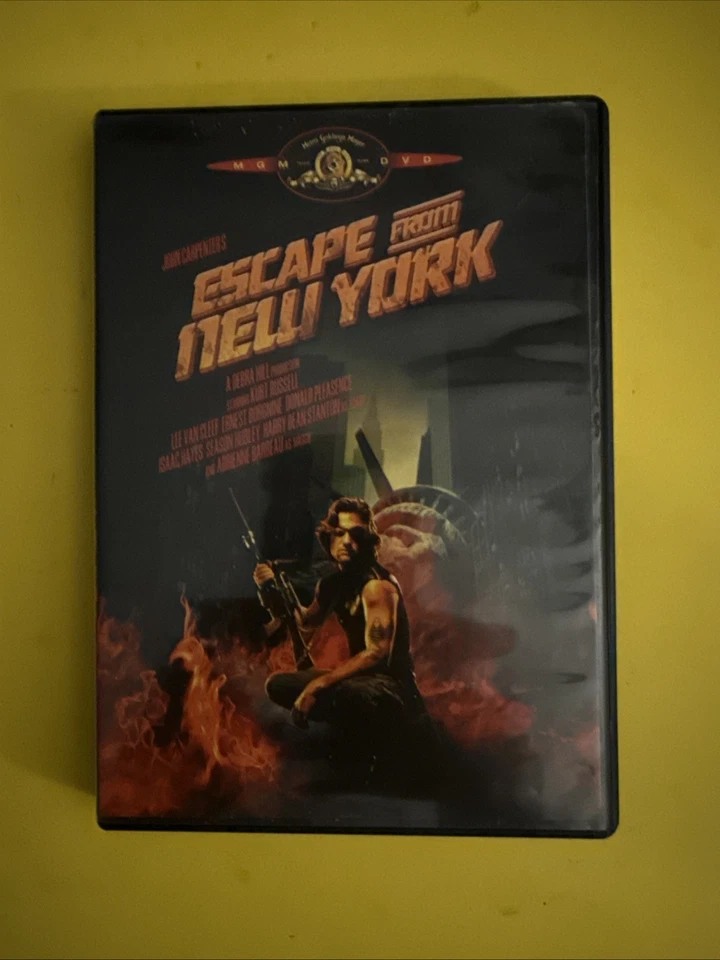 ESCAPE FROM NEW YORK / BIG TROUBLE IN LITTLE CHINA (2 DVD LOT) KURT RUSSELL - Image 4 of 4