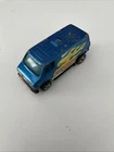 Vintage Hot Wheels Super Van 1974 Metallic Blue Super Van Black Bottom